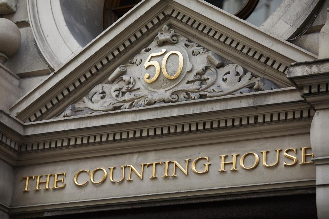 Counting House Londres Exterior foto