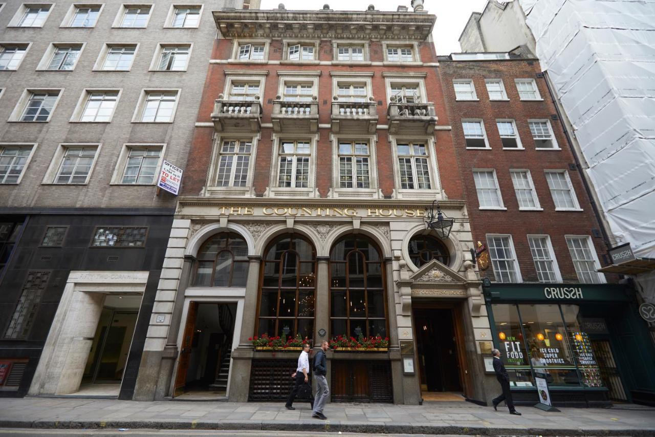 Counting House Londres Exterior foto
